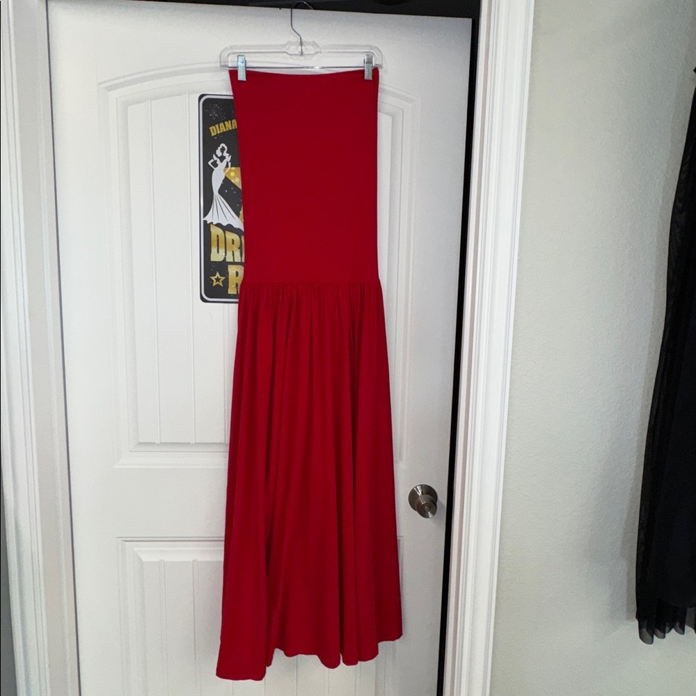 By Malene Birger Marciella Dress in Pompeian Red - Picture 7 of 8